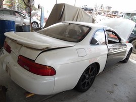 1993 Lexus SC300 White 3.0L AT #Z24766